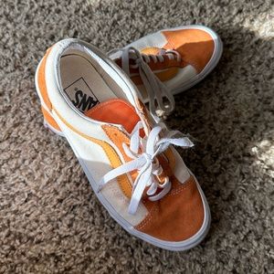Vans Style 36 'Amber Glow' Sneakers Low-Top Shoes - Size 8 Women’s, 6.5 Men’s